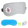 SandKing Wireless Heated Eye Massager with Cooling Eye Pad, Vibrating Heating Sleeping Mask for Men Women Kids -USB Charing Heated Eye Mask Electric for Dry Eyes, Relax,Travel view 1