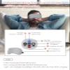 SandKing Wireless Heated Eye Massager with Cooling Eye Pad, Vibrating Heating Sleeping Mask for Men Women Kids -USB Charing Heated Eye Mask Electric for Dry Eyes, Relax,Travel view 2