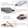 SandKing Wireless Heated Eye Massager with Cooling Eye Pad, Vibrating Heating Sleeping Mask for Men Women Kids -USB Charing Heated Eye Mask Electric for Dry Eyes, Relax,Travel view 3