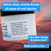 Urban ReLeaf Oral Wound Cleansing Salt ! Makes 45 Cups of Soothing Solution. Fast Relief from Irritation, Dental Work. 100% Natural, Braces, Mouth, Gum, Canker Sores, Dentures. Made in USA Fresh! view 4