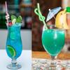ALINK 300 PCS Flexible Plastic Drinking Straws, 10.2 Inches Extra Long Colorful Disposable Bendy Party Fancy Straws view 4