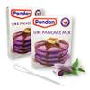 Pondan Ube Pancake Mix with Maple Flavored Syrup Set 8.818 Oz. (250 g) X 2 with Mini Stainless Steel Wire Whisk (3-Pc Set) view 1