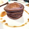 Pondan Ube Pancake Mix with Maple Flavored Syrup Set 8.818 Oz. (250 g) X 2 with Mini Stainless Steel Wire Whisk (3-Pc Set) view 4
