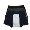 3-Pack Mens Incontinence Underwear Cotton Regular Absorbency Reusable Washable Urinary Incontinence Briefs for Prostate Surgica (Gray, XX-Large) view 1
