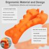 Bienstylife Cervical Traction Device Pillow Neck Stretcher Equipment for TMJ Neck Pain Relief Neck and Shoulder Relaxer with Upper Back Massage Cervical Spine Alignment Chiropractic Pillow view 2
