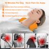 Bienstylife Cervical Traction Device Pillow Neck Stretcher Equipment for TMJ Neck Pain Relief Neck and Shoulder Relaxer with Upper Back Massage Cervical Spine Alignment Chiropractic Pillow view 4