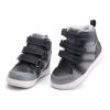 Orthopedic Shoes for Kids and Toddlers,Arch and Ankle Support Boots for Girls & Boys to Correct Foot Problems,Anti-Slip Soles Grey view 1