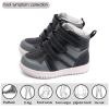 Orthopedic Shoes for Kids and Toddlers,Arch and Ankle Support Boots for Girls & Boys to Correct Foot Problems,Anti-Slip Soles Grey view 2