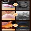 Hot Water Bag with Soft Cover,Hot Water Bottle Rubber for Hot Compress and Cold Therapy,Apply Soothing Heat with Warm Water - Pain and Cramps Relief for The Back, Stomach, Feet, Neck, Arms, Shoulders view 2