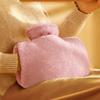 Hot Water Bag with Soft Cover,Hot Water Bottle Rubber for Hot Compress and Cold Therapy,Apply Soothing Heat with Warm Water - Pain and Cramps Relief for The Back, Stomach, Feet, Neck, Arms, Shoulders view 3