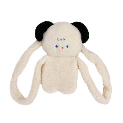 XBLTCM Hot Water Bag with Cute Stuffed Plush Animal Cover,Hot Water Bottle You can Carry,Great Hot Bottle Water Bag for Hot and Cold Compress for Pain Relief (Color : A)