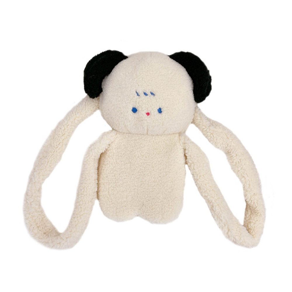 XBLTCM Hot Water Bag with Cute Stuffed Plush Animal Cover,Hot Water Bottle You can Carry,Great Hot Bottle Water Bag for Hot and Cold Compress for Pain Relief (Color : A)