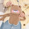 XBLTCM Hot Water Bag with Cute Stuffed Plush Animal Cover,Hot Water Bottle You can Carry,Great Hot Bottle Water Bag for Hot and Cold Compress for Pain Relief (Color : A) view 4