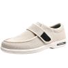 FZYUAN Extra Wide Width Diabetic Shoes for Women with Adjustable Closure, Lightweight Edema Sneakers Diabetic Slippers for Edema Plantar Fasciitis Bunions Arthritis Swollen Feet,Beige,9.5 view 1