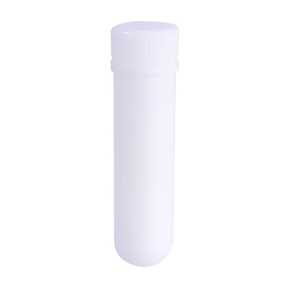 12pcs Refillable Bottles Empty Nasal Aroma Tubes Kit Acetate Refill DIY Ladies Men Cotton Blank Essential Wick for Oil Portable Sticks Tube with Container