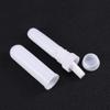 12pcs Refillable Bottles Empty Nasal Aroma Tubes Kit Acetate Refill DIY Ladies Men Cotton Blank Essential Wick for Oil Portable Sticks Tube with Container view 2