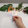 10pcs of Mirrored Oh Baby Cake Topper for Baby Birthday Party Decorations,Oh Boy Acrylic Stirrers Drink Stirrers (Rainbow) view 3