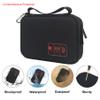 Elonbo Diabetic Supplies Travel Case, Glucose Meter Portable Storage Bag, Diabetic Care Kits Organizer Holder, Diabetic Supply Carrying Case for Glucose Meter Insulin Pen Blood Sugar Test Strips,Black view 3