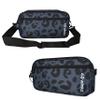 40Winkz Travel CPAP Carrying Bag Fit For ResMed AirMini, Portable CPAP Equipment Bag and Supplies Storage Bag with Shoulder Strap, Organizer Carrying Case with Luggage Strap (Black Leopard) view 1