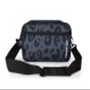 40Winkz Travel CPAP Carrying Bag Fit For ResMed AirMini, Portable CPAP Equipment Bag and Supplies Storage Bag with Shoulder Strap, Organizer Carrying Case with Luggage Strap (Black Leopard) view 4