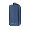 40Winkz Travel Carrying Bag compatible with ResMed AirMini, Portable CPAP Equipment Bag and Supplies Storage Bag with Shoulder Strap, Organizer Carrying Case with Luggage Strap (Navy) view 4