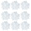 24 Large Gift Bows,3.5 inches, Bows for Gift Wrapping and Presents,Christmas Bows,for Parties, Birthdays, Weddings or Other Holidays. (White) view 1
