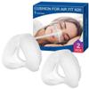 2 Packs Replacement Cushion (L) for AirFit N20, FSA/HSA Eligible, Snug Fit & Softer Wear, Compatible with Original Frame, Great-Value & Durable Replacement Supplies by Everness (L) view 1