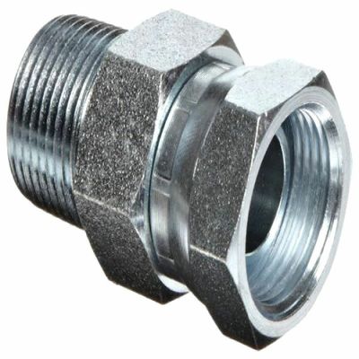 3/8" MALE PIPE 3/8" FEMALE PIPE SWIVEL # 1404-06-06 HQ