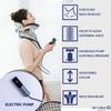 Neck Traction Device by Air Collar - Neck Stretcher - Cervical Traction Device - Neck & Shoulder Pain Relief - Stretcher Collar for Improved Spine Alignment - 2nd Generation (2nd Gen - Electric) view 2