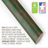 Red Green Synthwave Christmas Gift Wrap Thick Wrapping Paper Cool Punk Party Decoration (6 foot x 30 inch roll) view 4