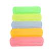 Zerodeko 5pcs Candy Portable Toothbrush and Toothpaste Travel Holder Pp Case for Camping and Daily Use Includes Yellow view 1