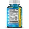 6-in-1 Stress Relief Gummies 60ct - Aids Relaxation with Ashwagandha, GABA, L-theanine, Lemon Balm, Chamomile, Black Cumin Seed Nigella Sativa. Improved Deep Sleep, Joint Support - 60 gummies view 2