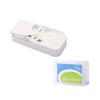 Dental Floss Picks Dispenser Portable Flossers Dispenser Automatic Pop-up Floss Boxes Adult Floss Sticks Case with 62 Count Extra Dental Flossers for Cleaning Teeth view 1