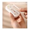 Dental Floss Picks Dispenser Portable Flossers Dispenser Automatic Pop-up Floss Boxes Adult Floss Sticks Case with 62 Count Extra Dental Flossers for Cleaning Teeth view 2