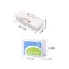 Dental Floss Picks Dispenser Portable Flossers Dispenser Automatic Pop-up Floss Boxes Adult Floss Sticks Case with 62 Count Extra Dental Flossers for Cleaning Teeth view 3