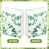 Geyee 100 Pcs Travel Tissue Packs Bulk 1000 Sheet Small Personal Facial Tissues 3 Ply Pocket Tissues Cute Individual Facial Tissue Packs for Wedding Party Favors(Eucalyptus Leave) view 3