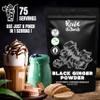 Black Ginger Powder (2.64 Oz) kaempferia parviflora by Real Naturals. Promote Energy & Stamina view 3