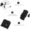 Healifty 3pcs USB Heating Pad for Clothes Carbon Fiber Heated Pad Design for Vests Jackets and Gloves for Cold view 2