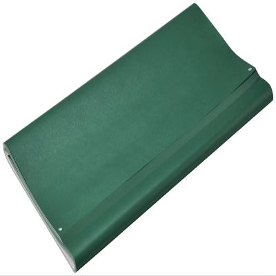 Sasagawa 49-1215 Taka-Jirushi Wrapping Paper, 50 Sheets, Deep Green, Half Size