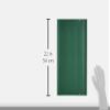 Sasagawa 49-1215 Taka-Jirushi Wrapping Paper, 50 Sheets, Deep Green, Half Size view 3