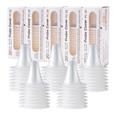 400X Ear Thermometer Probe Covers, Lens Filters, Refill Covers for All Braun themometer Models BPA Free Digital Disposable Covers