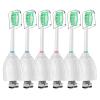 Toothbrush Heads for Philips Sonicare Replacement Brush Heads Medium Soft Dupont Bristles Electric Toothbrush Replacement Heads Fit E-Series Essence Xtreme Elite Advance and CleanCare, 6 Pack view 1