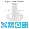 100X Ear Thermometer Probe Covers, Lens Filters, Refill Covers for All Braun themometer Models BPA Free Digital Disposable Covers view 2
