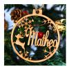 YGM Stocking Name Tags, Personalized Stocking Tags, Custom Christmas Tags, Name Tags Wooden, Stocking Tags, Gift Tags, Laser Floating Tags (F,1PCS) view 1
