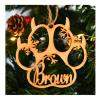 YGM Stocking Name Tags, Personalized Stocking Tags, Custom Christmas Tags, Name Tags Wooden, Stocking Tags, Gift Tags, Laser Floating Tags (F,1PCS) view 2