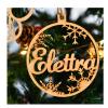 YGM Stocking Name Tags, Personalized Stocking Tags, Custom Christmas Tags, Name Tags Wooden, Stocking Tags, Gift Tags, Laser Floating Tags (F,1PCS) view 4