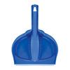 LOLA Clip On Dust Pan & Brush Set, w/Easy Dust, Dirt & Debris Catching Rubber Lip, Flagged Fiber Bristled Brush, Hang Hole for Easy Storage view 1