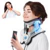 Cervical Neck Traction Device: Neck Stretcher for Cervical Pain Relief, Electric Air Pump with 3 Power Traction, Built-in 8 Airbag, Improved Stretcher for Neck Decompression and Neck Tension Relief view 1