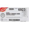 Tyson Whole Cornish Hen without Giblets, 17 Ounce - 24 per case. view 4