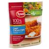 Tyson Fully Cooked Crispy Chicken Breast Strip Fritters with Rib Meat, 1.562 Pound - 12 per case. view 3